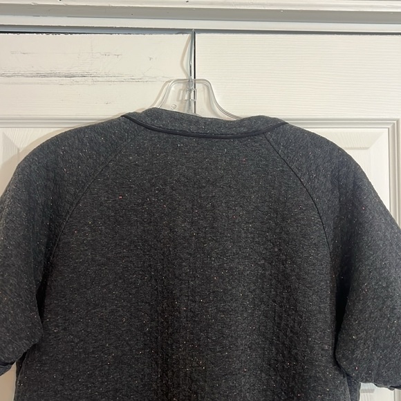 Square Zero Size Small Men’s Baseball Jersey with multicolored specks - Picture 7 of 8